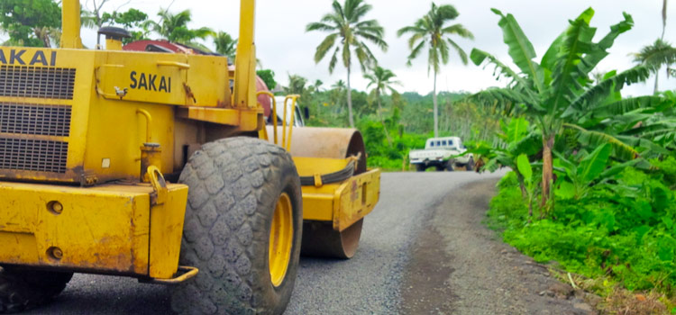 Samoa Road Construction