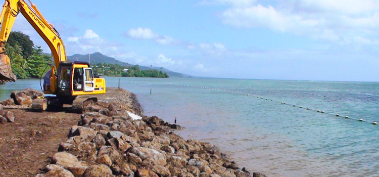 Samoa Road Construction