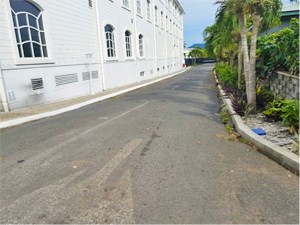 Samoa road construction. Aggie Grey’s Access Road