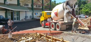 Samoa building supply. Construction materials