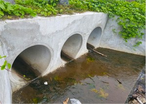 Luatuanuu Twin Culvert Construction