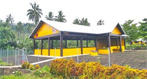 Building companies in Samoa. Sa’anapu Multi-Purpose Hall