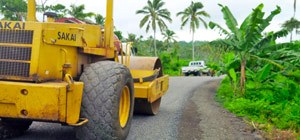 Road Construction machine