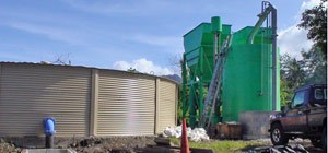 Water Treatment Plant Construction project